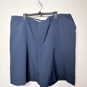 Cutter & Buck Men's Dark Blue Flat Front Shorts